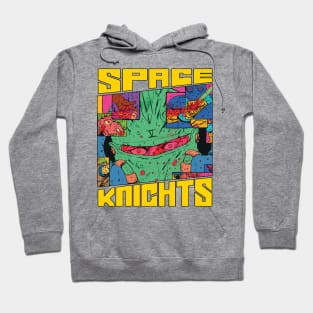 Space Knights - Split Decision Hoodie